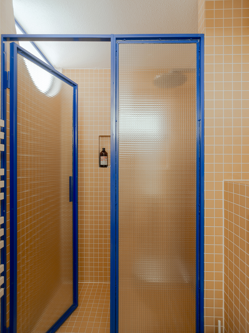 former sewage tank transforms into minimal geometric apartment in amsterdam - 9