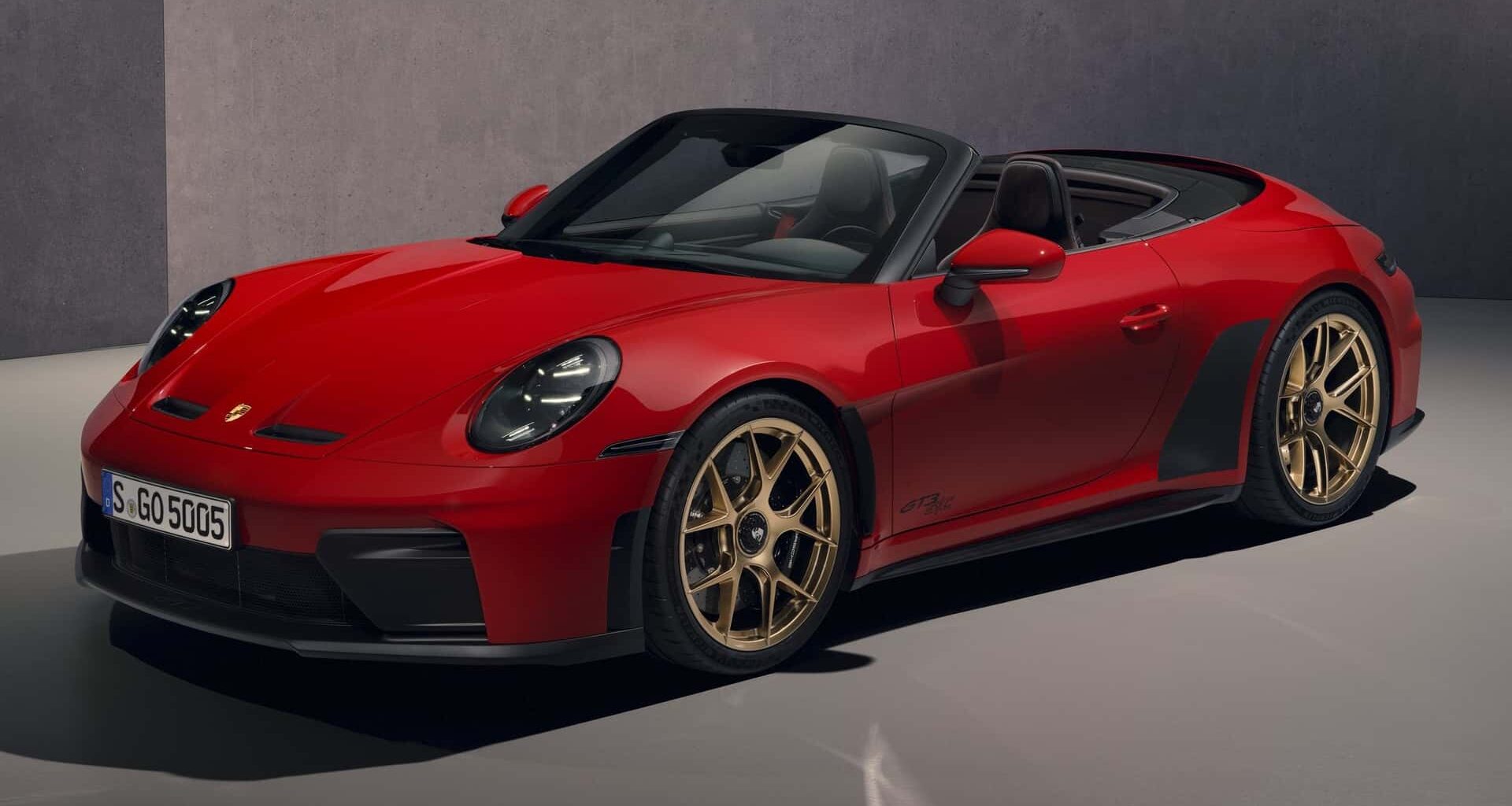 Porsche 911 GT3 S/C: Details, Photos, Specs