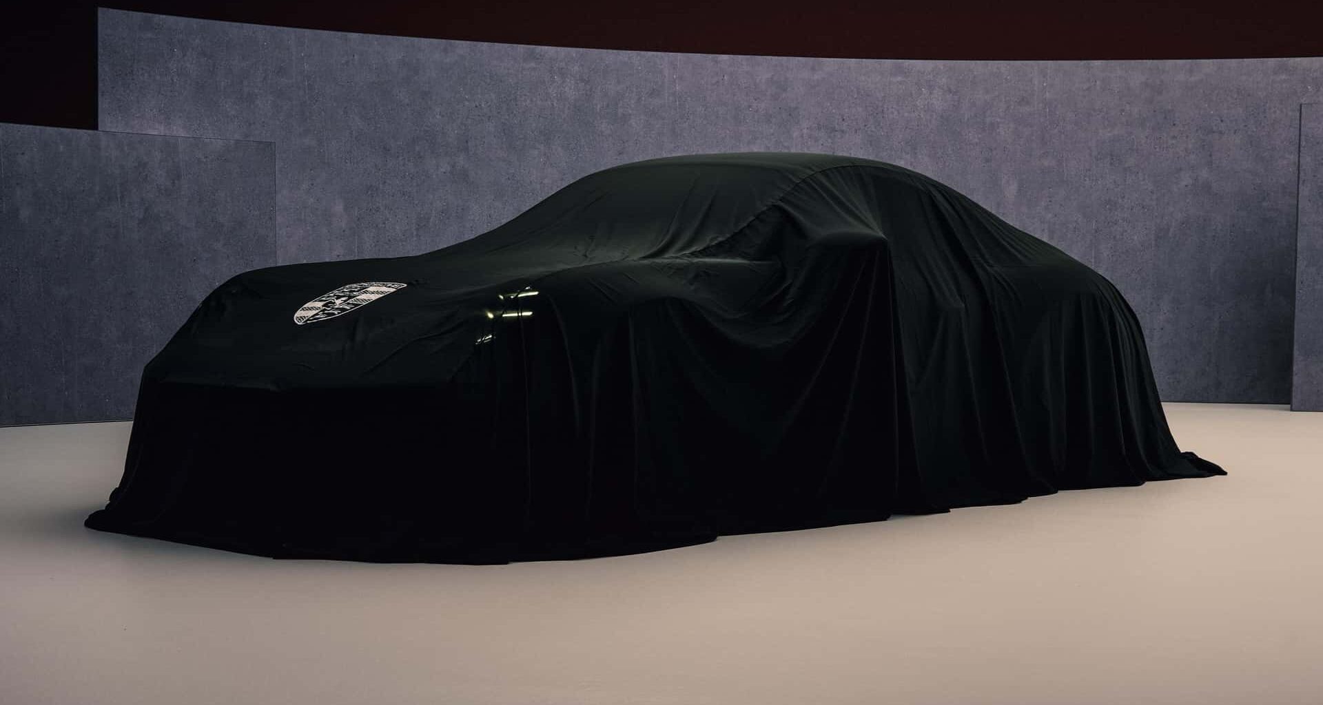 Porsche Teases A Very Special 911: 'Pure Driving Pleasure' - Motor1.com