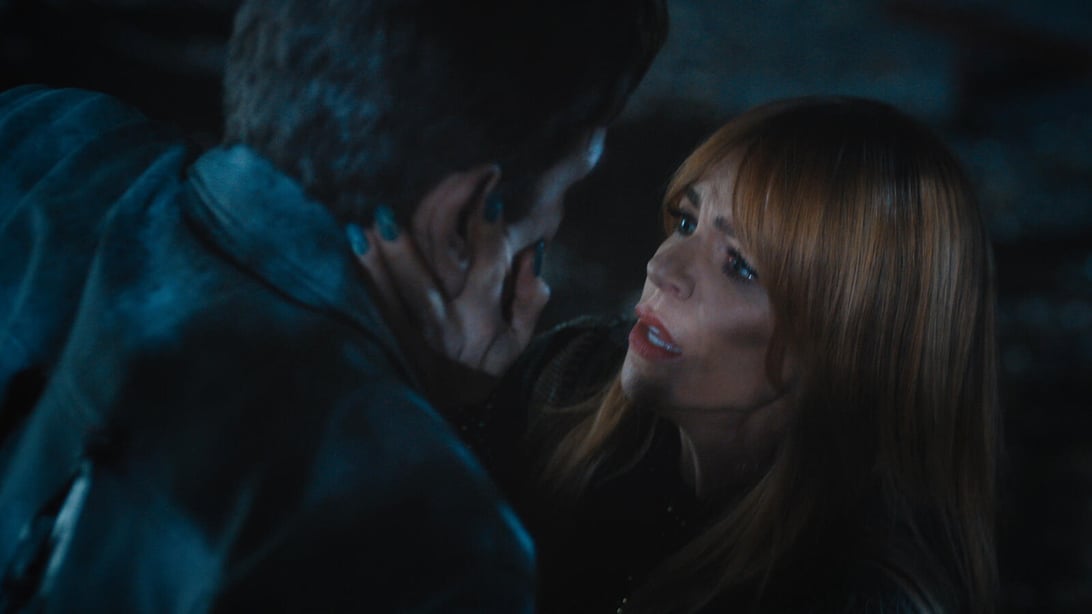 Steve Howey and Kaitlin Olson, High Potential