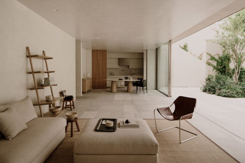 Interior of Barranacas