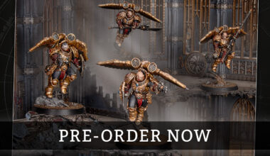 Saturday pre-orders – Defend the Emperor with new Legio Custodes - Warhammer Community
