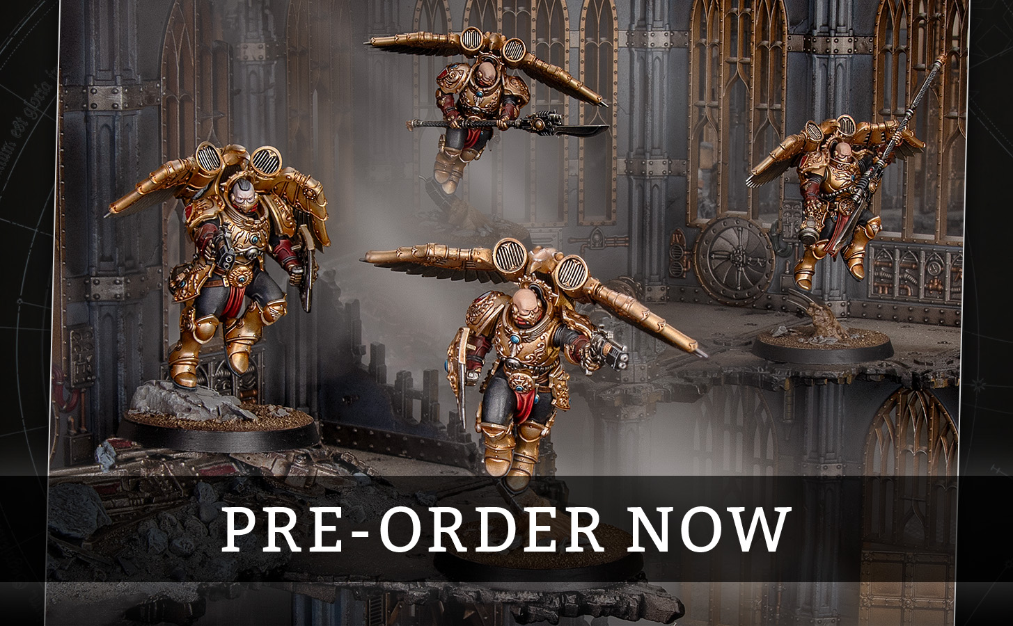 Saturday pre-orders – Defend the Emperor with new Legio Custodes - Warhammer Community