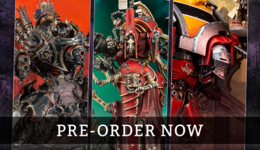 Saturday pre-orders – Enter the Eye of Terror - Warhammer Community
