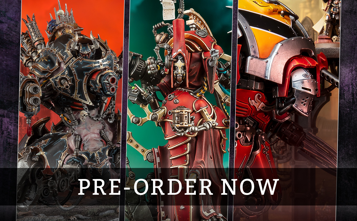 Saturday pre-orders – Enter the Eye of Terror - Warhammer Community