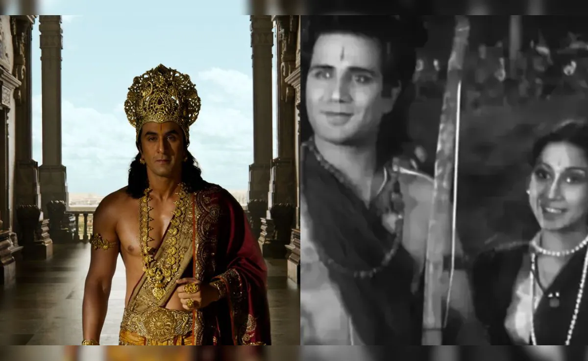 Ranbir Kapoor's Great-Grandfather Prithviraj Kapoor Played Lord Ram 93 Years Before Nitesh Tiwari's Ramayana