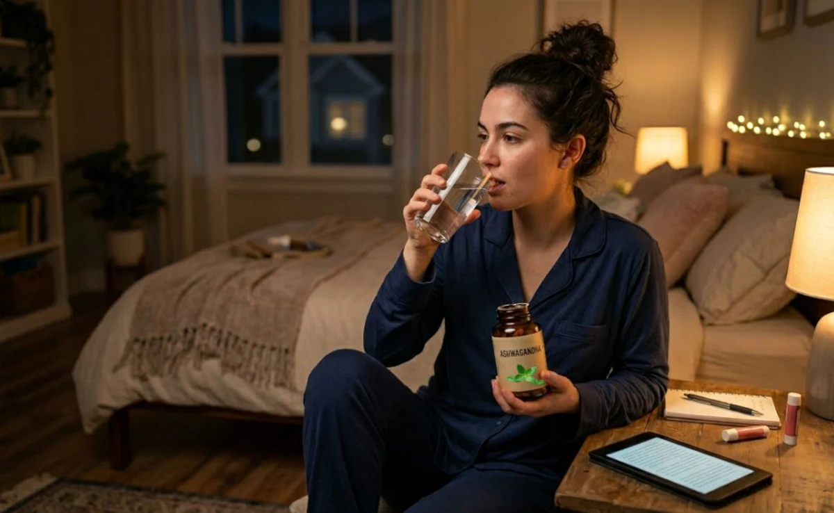 Is Ashwagandha Safe In Your Health Supplement? Experts Explain Risks And Food Authority Warning