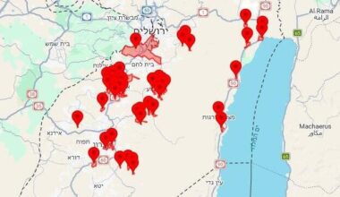 Sirens sound in Jerusalem and Dead Sea area - ynetnews