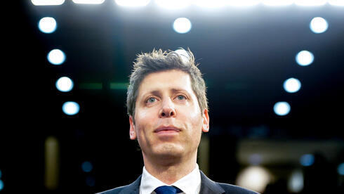 OpenAI CEO Sam Altman (Photo: Bloomberg) סם אלטמן, מנכ"ל OpenAI