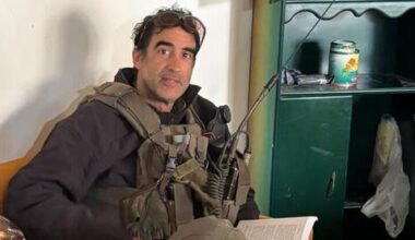 IDF reservist Barak Kalfon dies of wounds after fighting in southern Lebanon