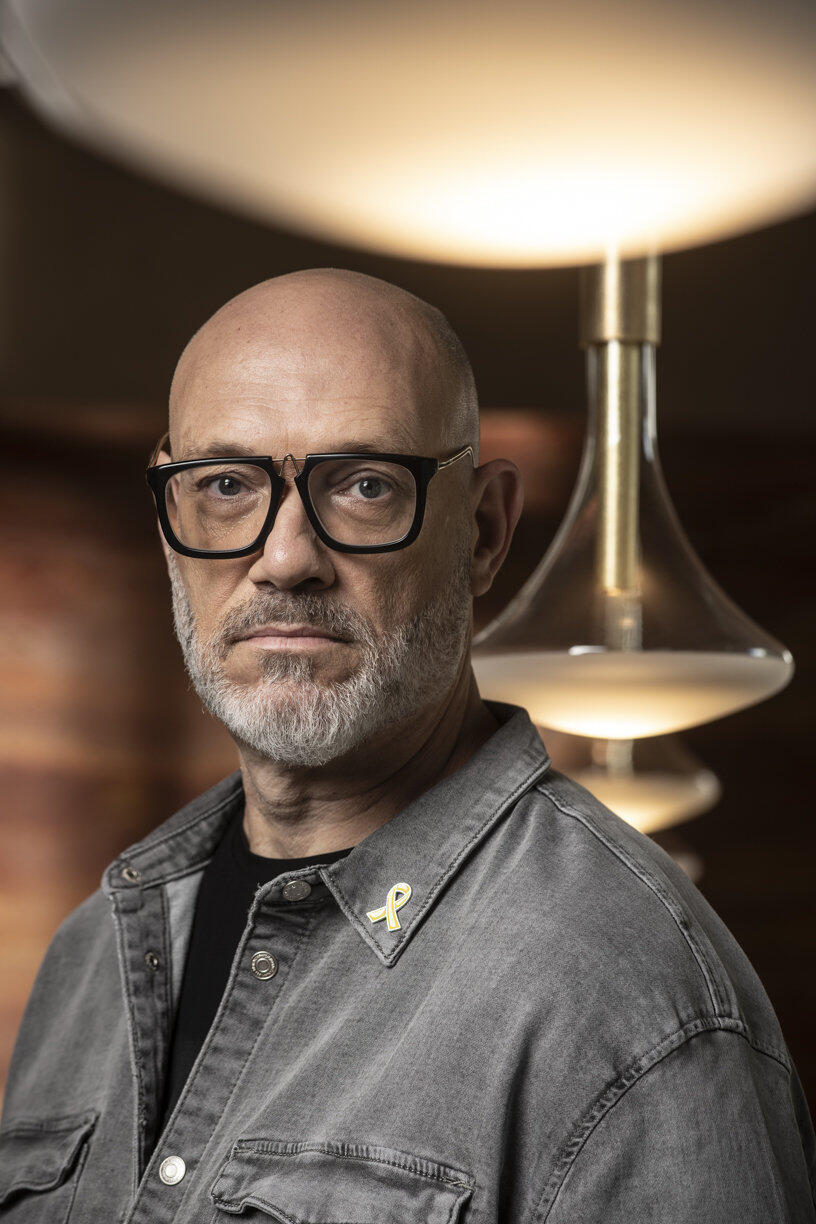 Chef Moshik Roth (Photo: Ilya Melnikov) השף מושיק רוט