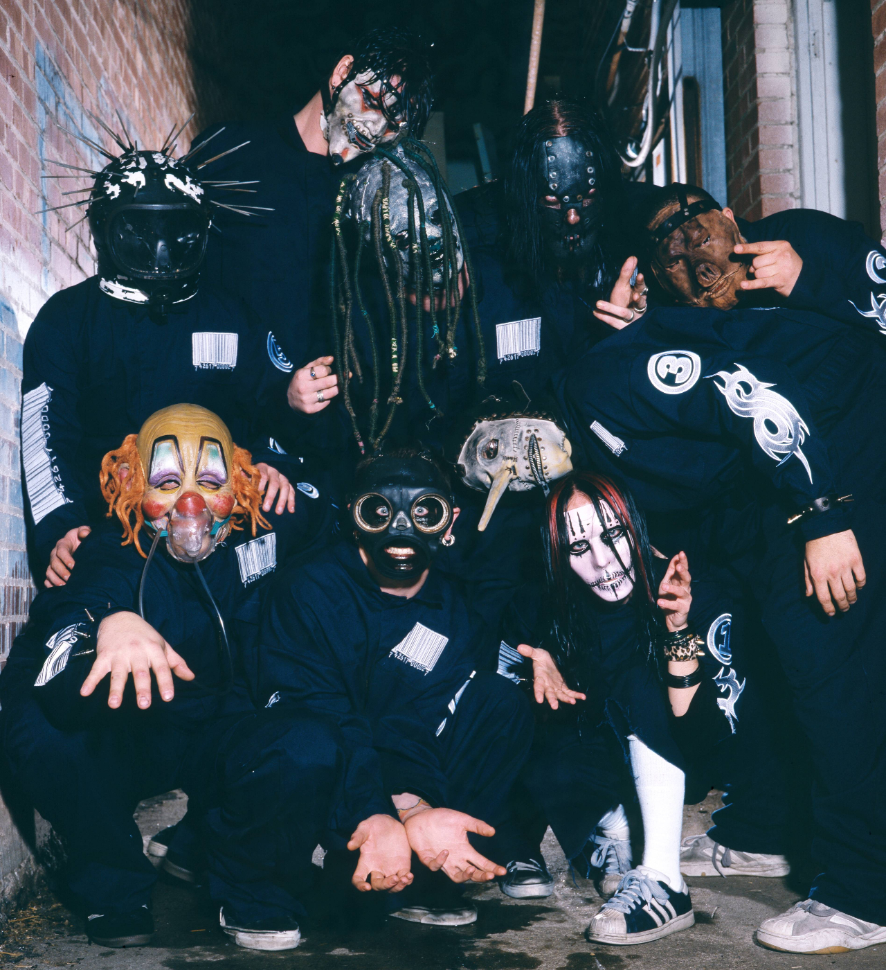 Slipknot in 2001