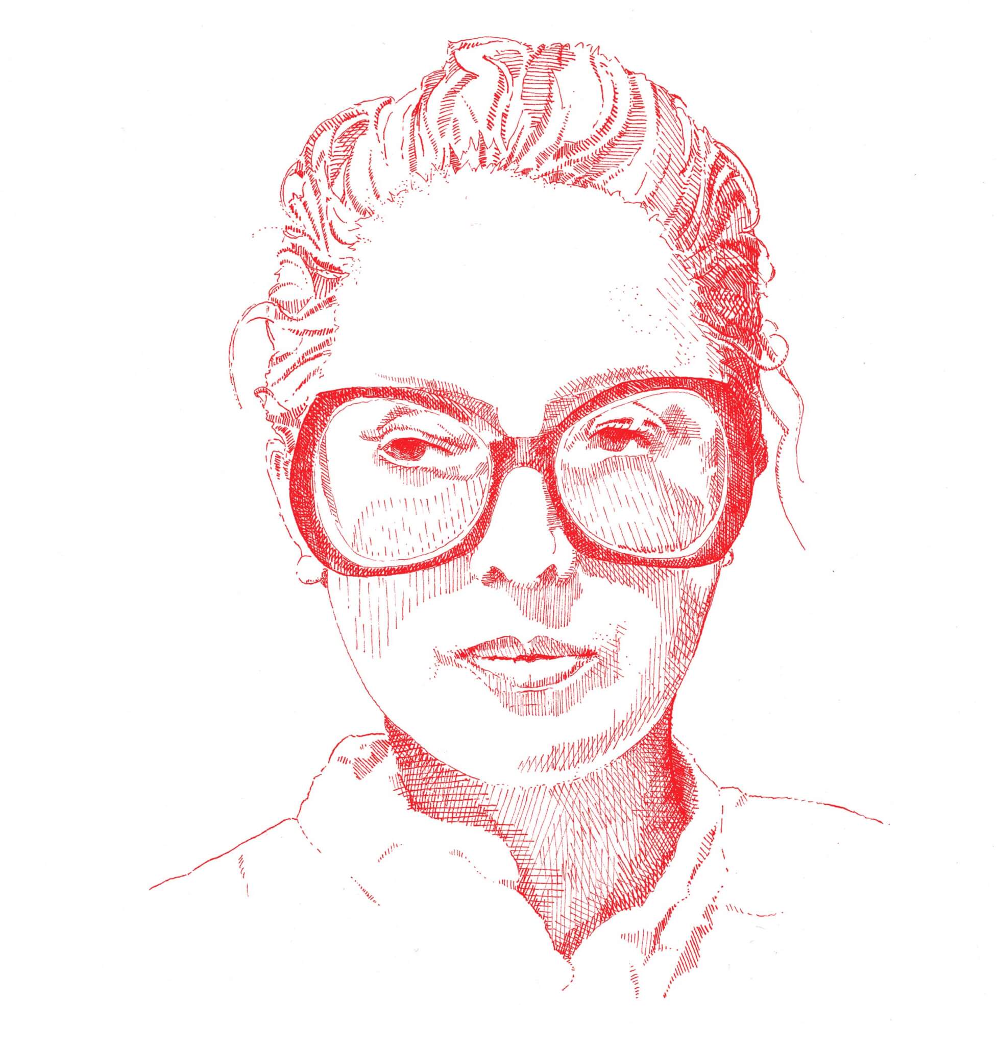 illustrative portrait of Svetlana Kana Radević