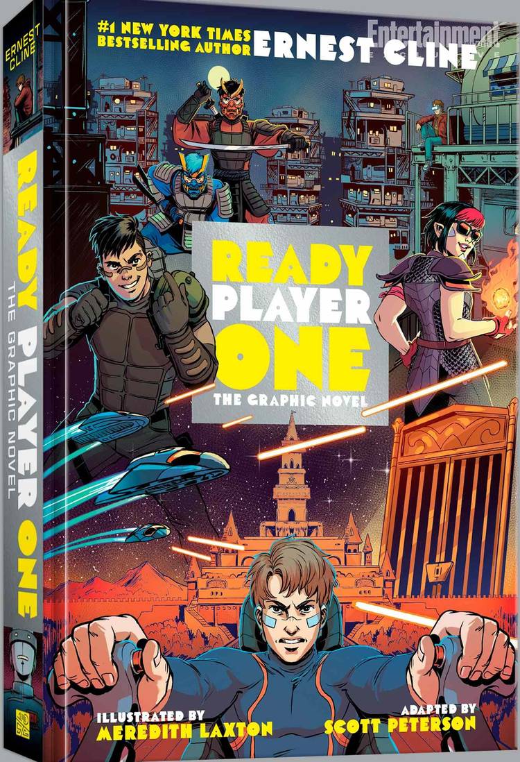 Ready Player One graphic novel image (Entertainment Weekly Exclusive)