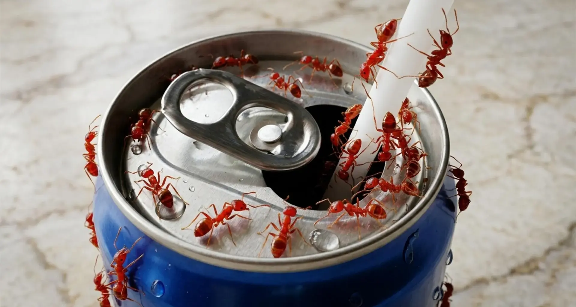 What caffeine does to ants could change pest control