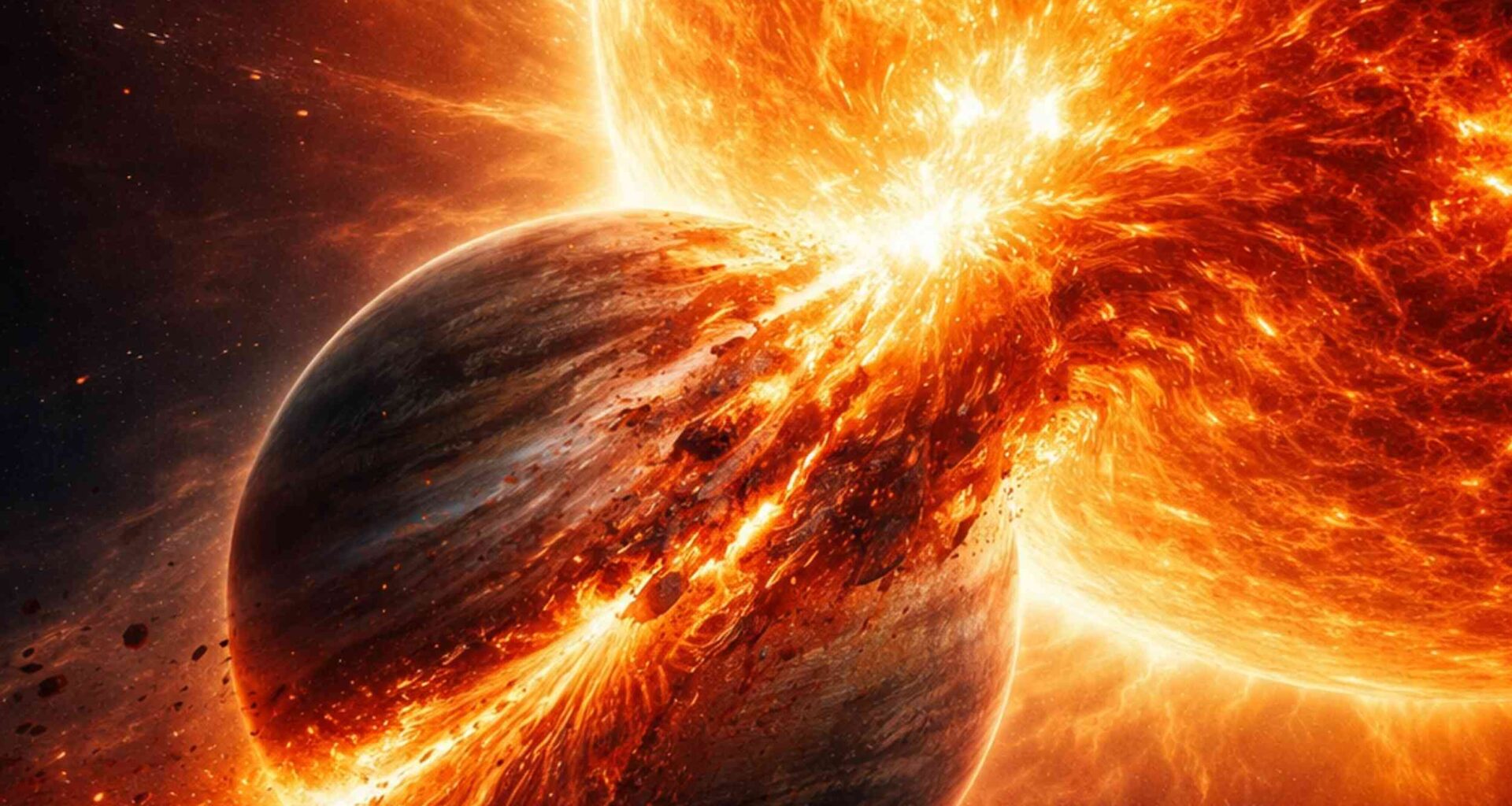 Less than 1% of red giant stars still have planets orbiting them