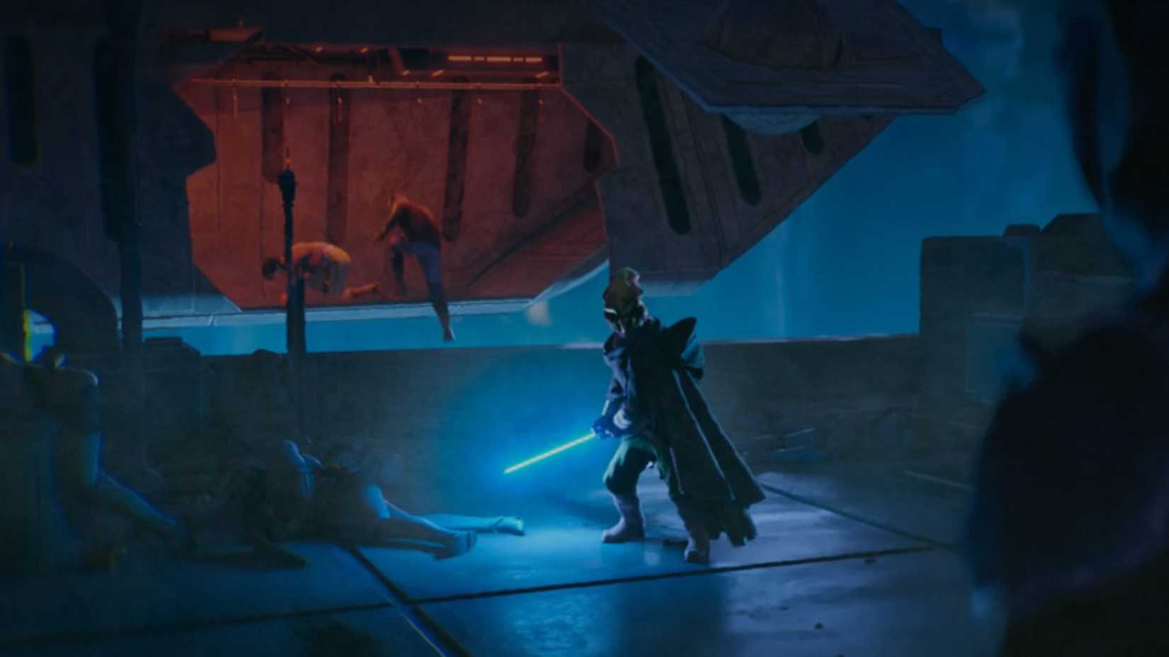Republic Gunship in Shadow Lord Episode 5-6