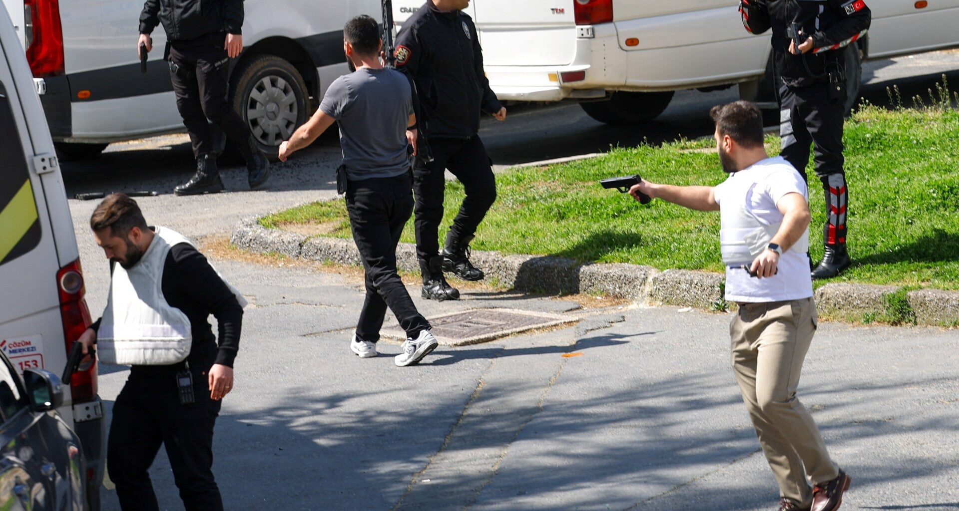 Shooting near Israeli consulate in Turkiye declared ‘terror’ attack | News