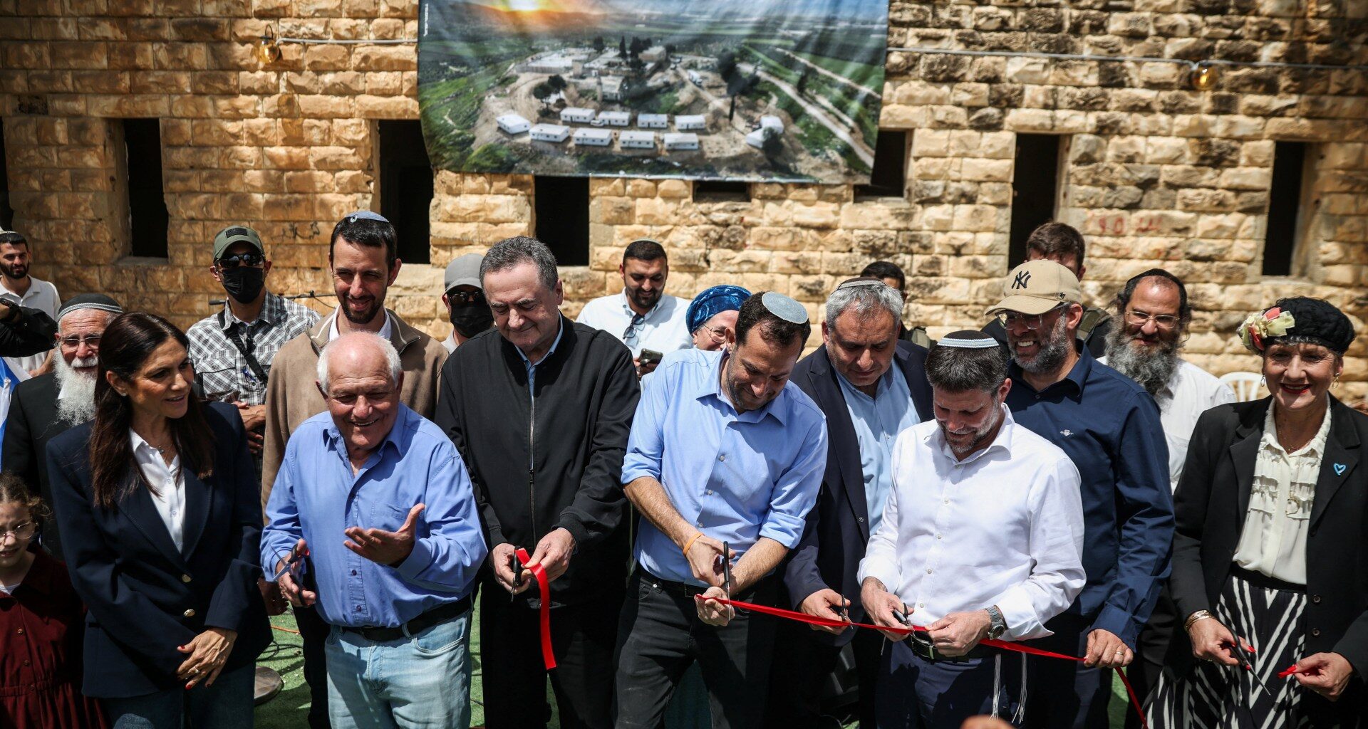 Israeli ministers celebrate re-establishment of Sa-Nur West Bank settlement | Occupied West Bank News