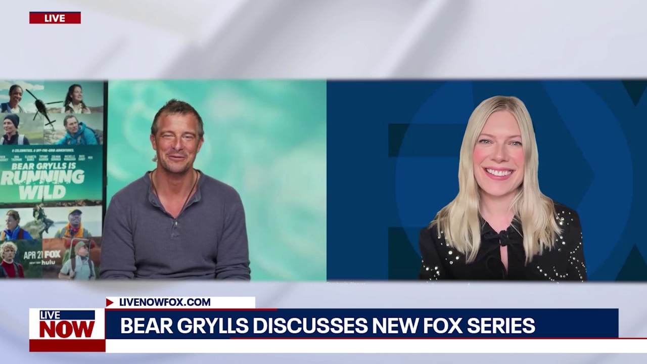 Bear Grylls takes celebrities into wilderness on new FOX series