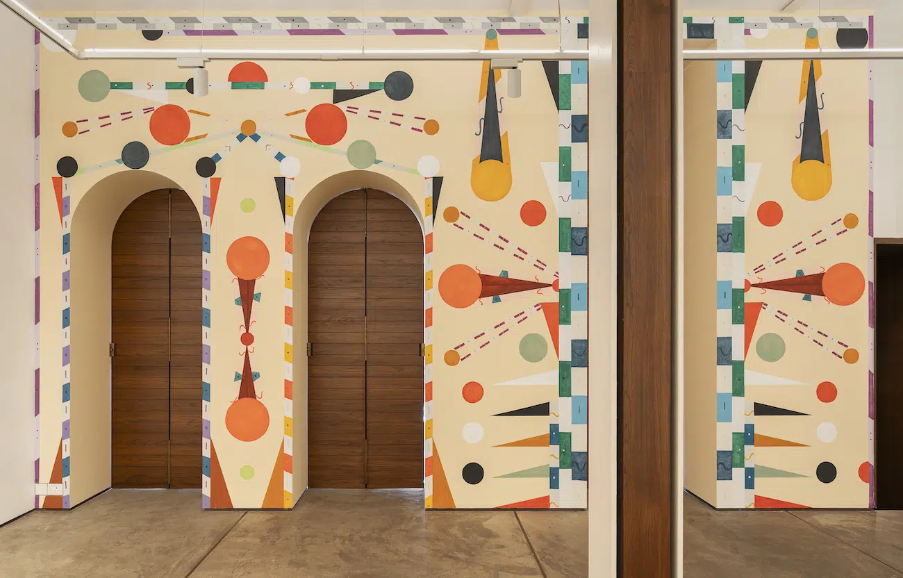 Installation View, Pillars of Fruit and Bone, 2025.