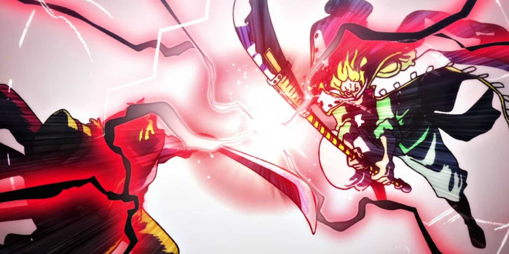 Roger VS Whitebeard In One Piece