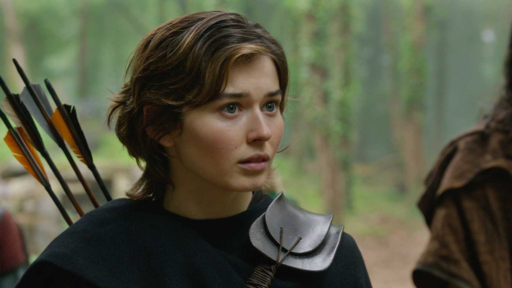 Ruby Cruz in Willow TV show