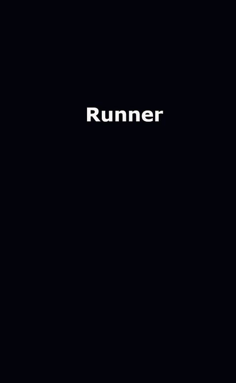 Runner Upcoming Film Logo Placeholder