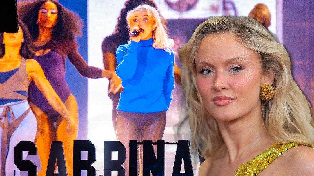 Sabrina Carpenter Coachella Controversy Zara Larsson Backlash