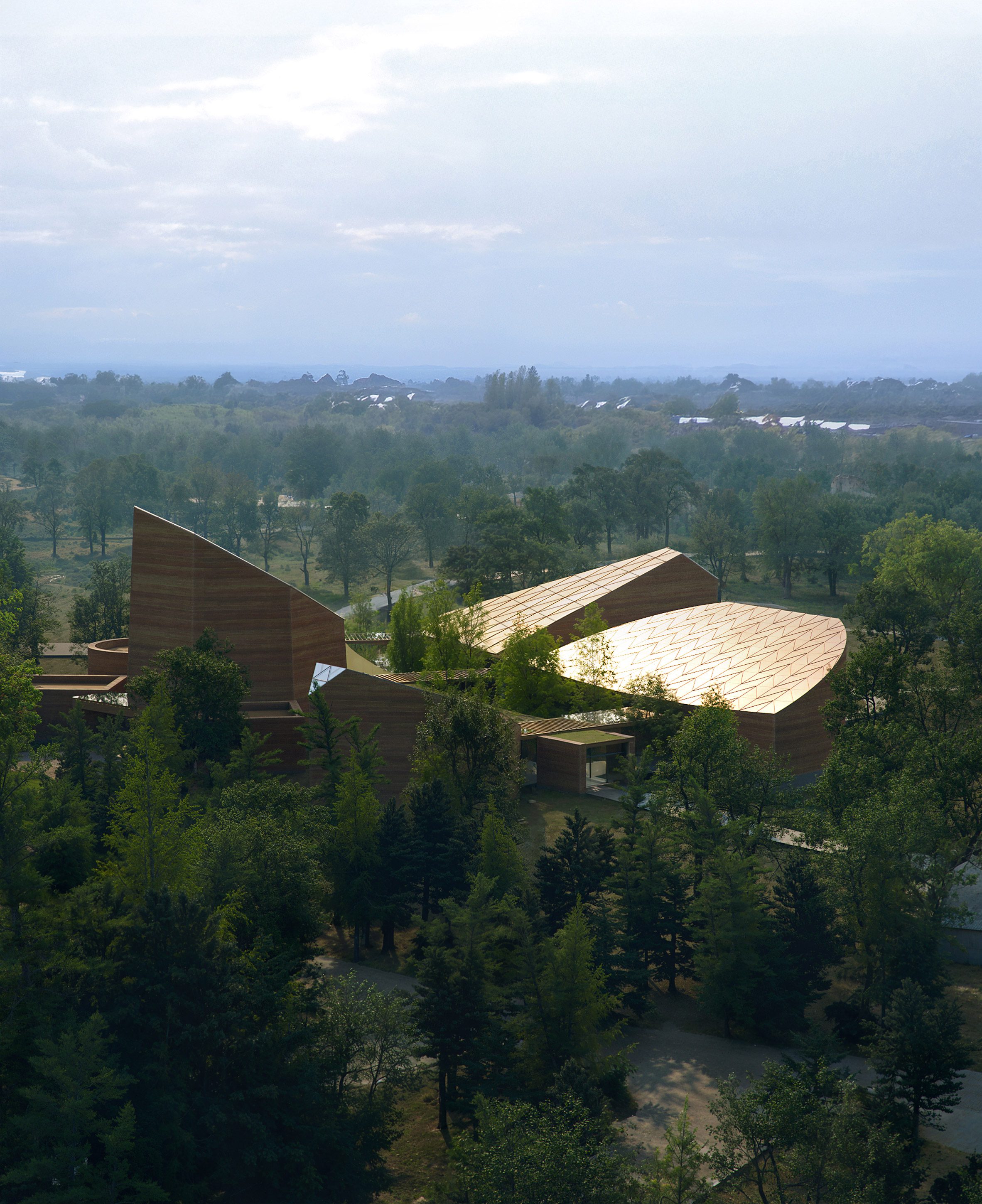 Safdie Architects Cherokee Heritage Center in Oklahoma