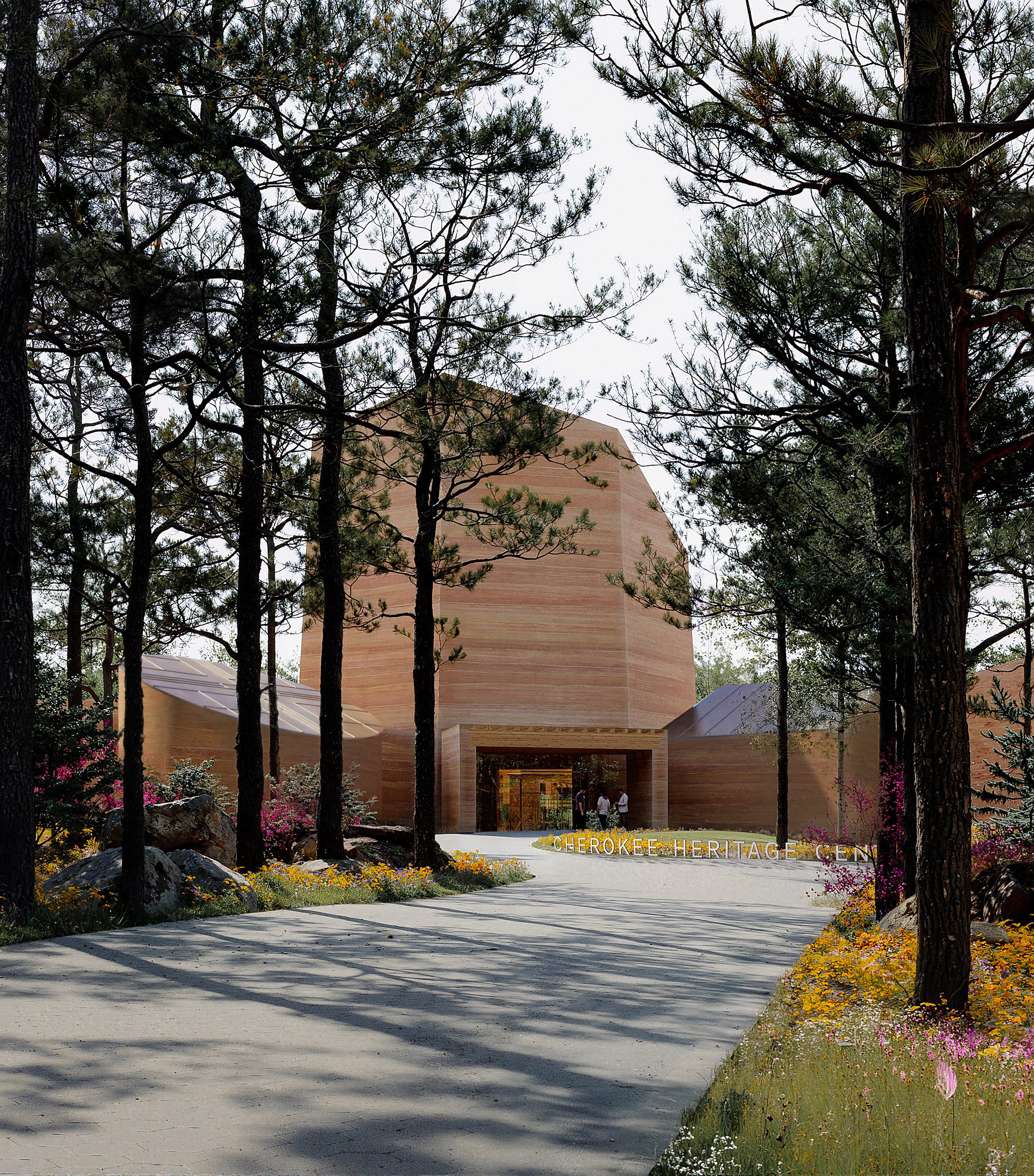 Safdie Cherokee Heritage Center