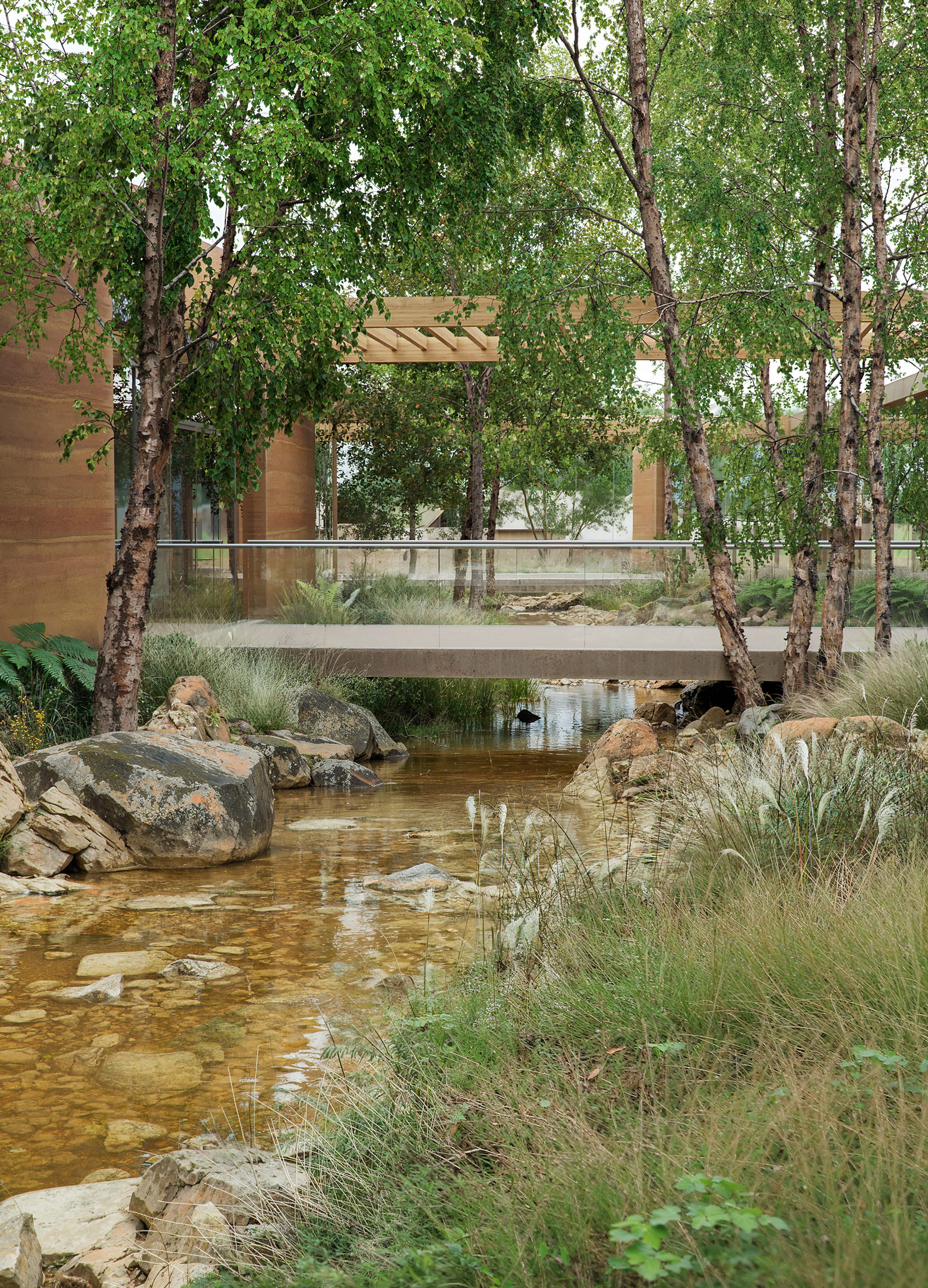Safdie Architects has designed the Cherokee Heritage Center in Oklahoma