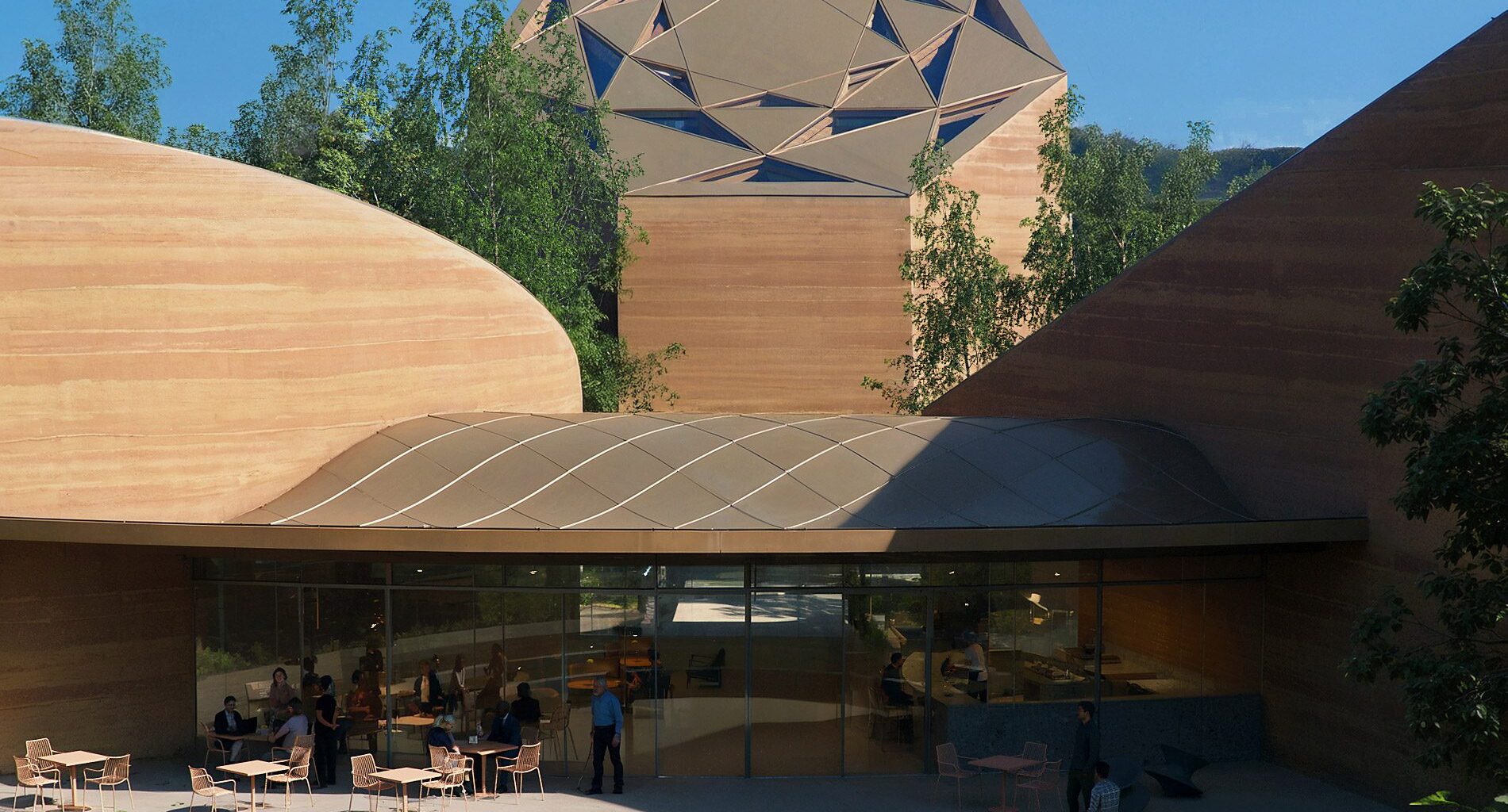 Safdie Architects Cherokee Heritage Center in Oklahoma