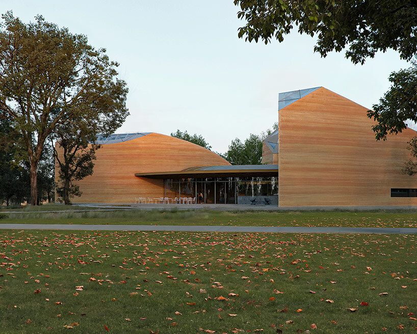 safdie cherokee heritage center