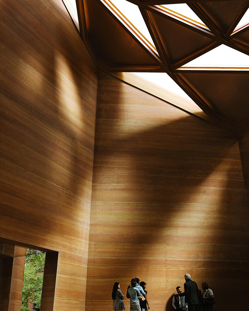 safdie architects plans cherokee heritage center as a cluster of rammed earth blocks - 2