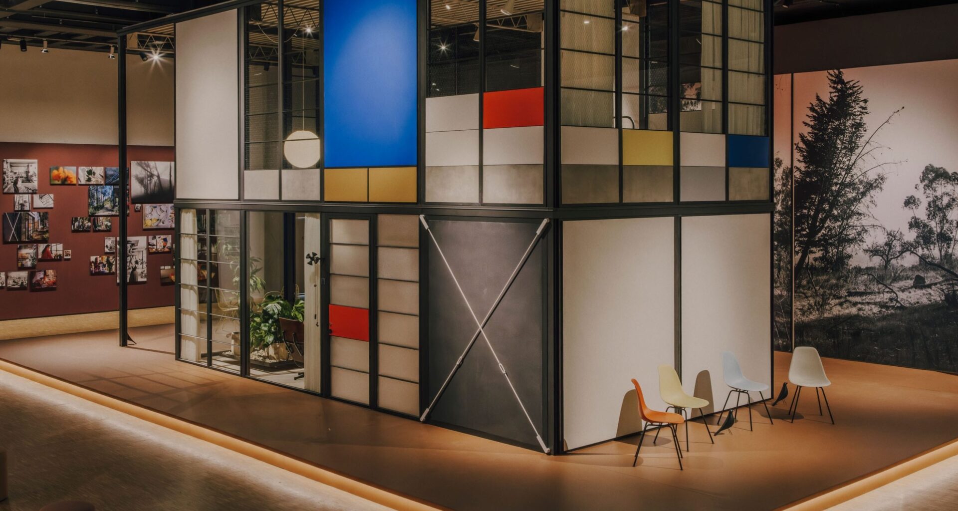 The Eames Office Brings a Modular Architecture System to Life at Milan Design Week