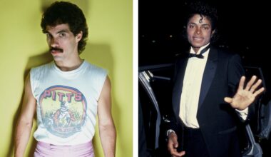John Oates and Michael Jackson