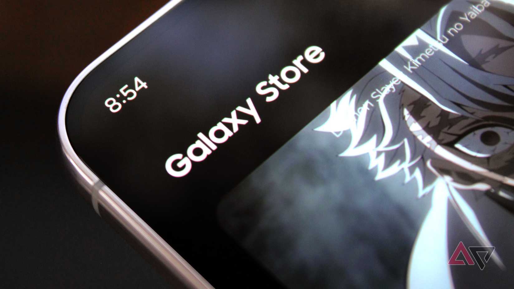 Photo of the Galaxy Store on a Samsung Galaxy S23+.