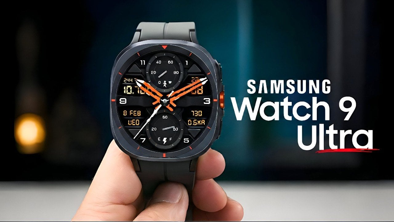 Galaxy Watch Ultra 2 render focusing on a brighter screen, with leaks pointing to up to 4,000 nits.