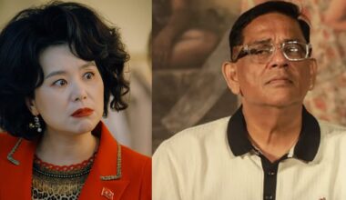 Jang Hye Jin, known for her role as Choong-Sook in 'Parasite' will play a prominent role in Sanjeev Sivan's film. Photos: Imdb/ Instagram