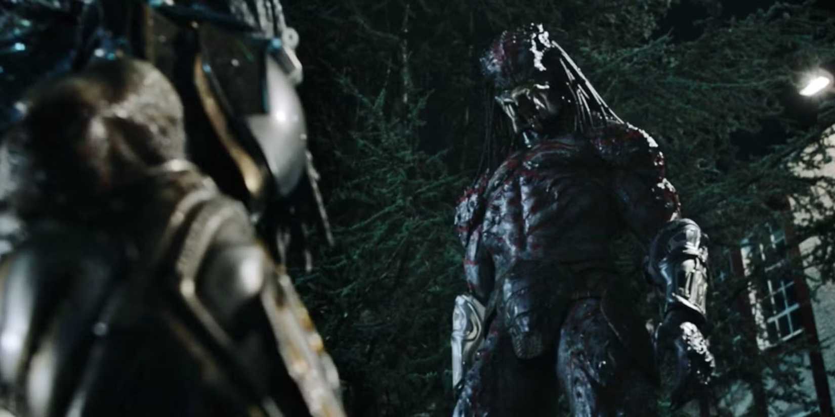 The Upgraded Predator from The Predator