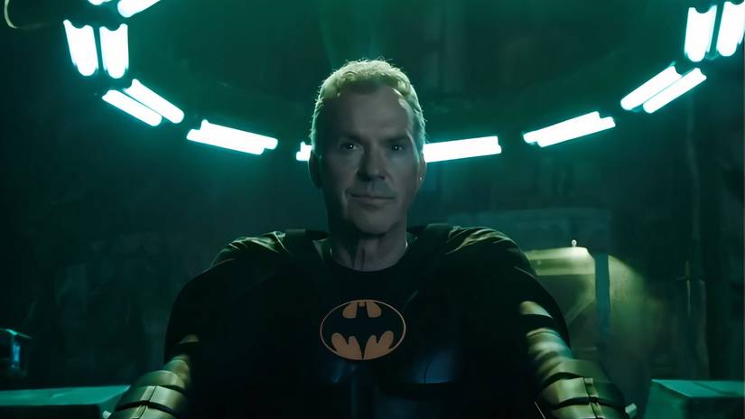 Michael Keaton, who was set to appear in Batgirl, playing Batman in The Flash