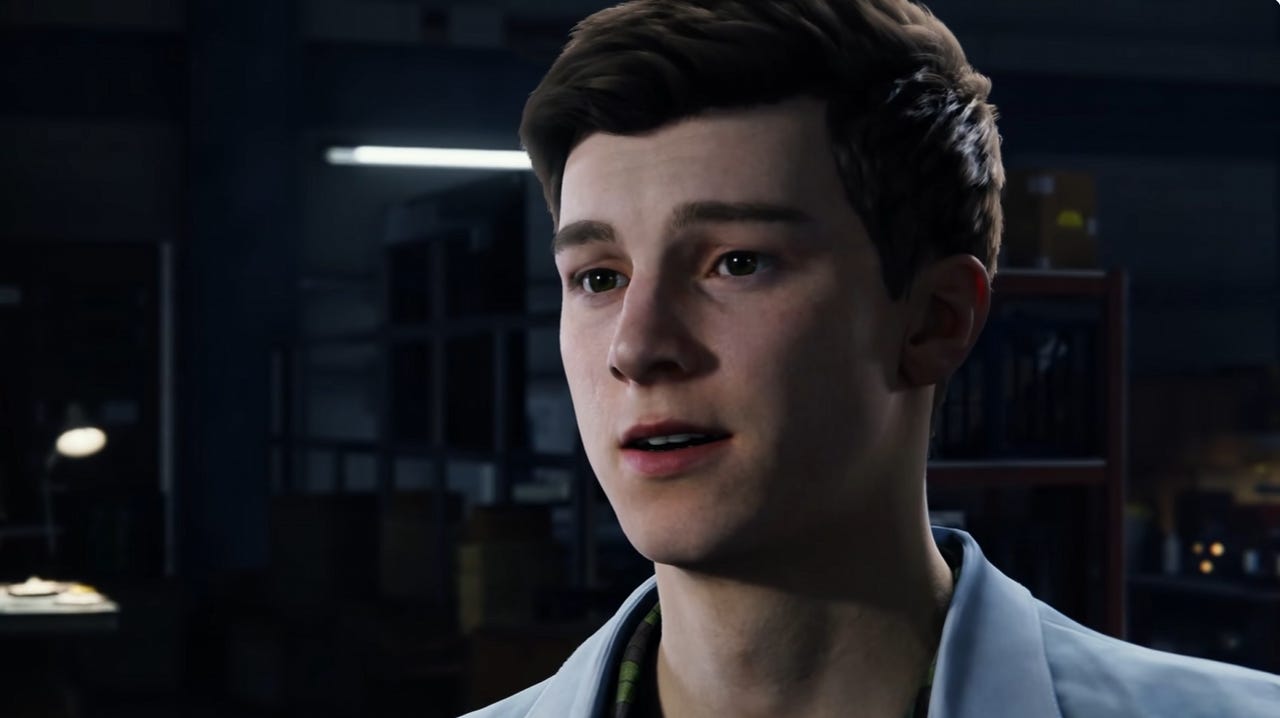 Face Model Seemingly Teases Marvel's Spider-Man 3