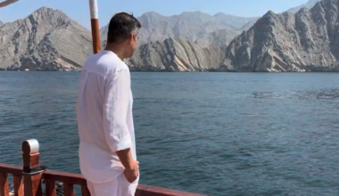 We took a boat into the Strait of Hormuz. Here's what we saw.
