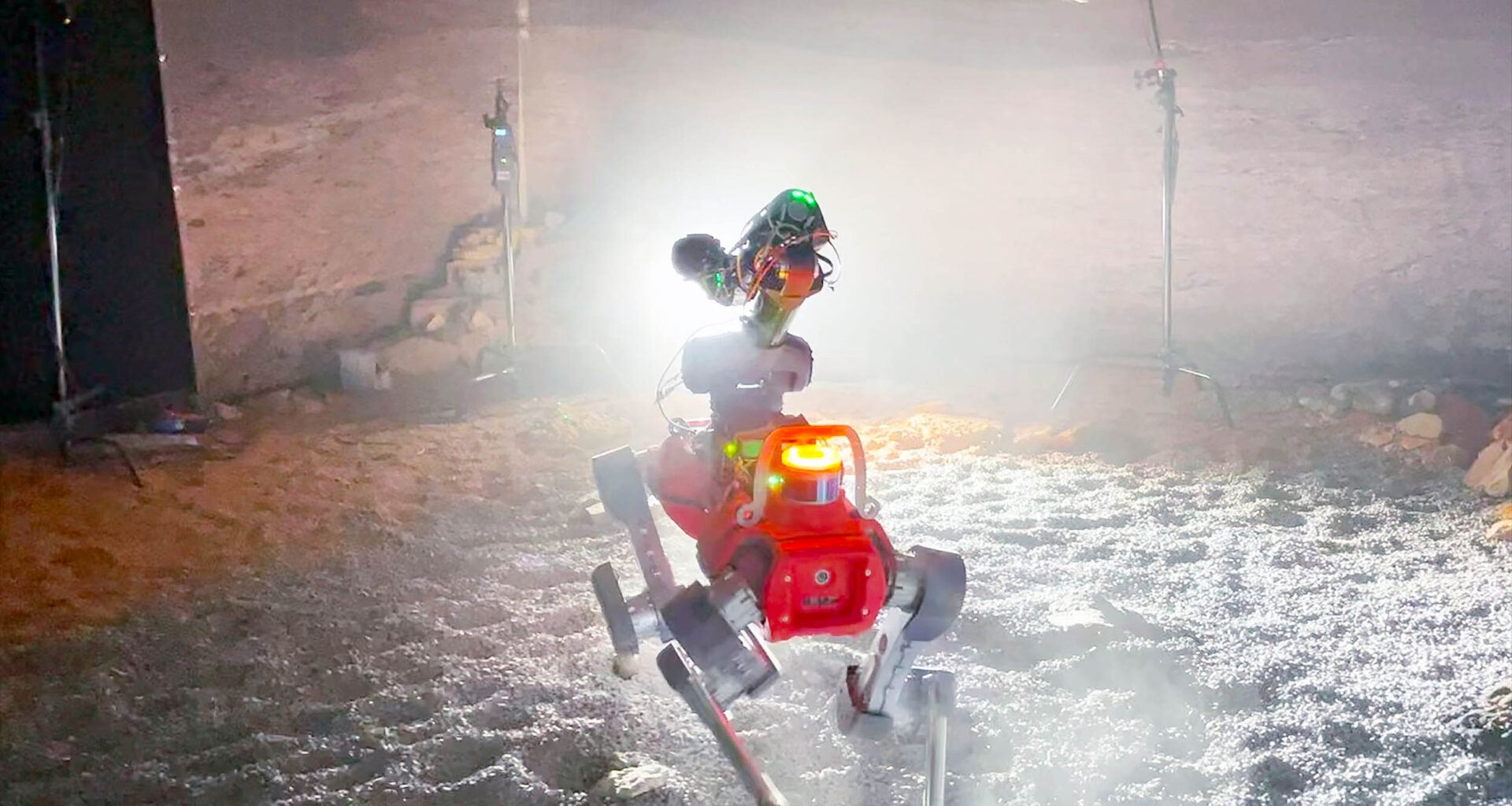 AI-powered robots with legs are being tested for Mars exploration