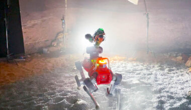 AI-powered robots with legs are being tested for Mars exploration