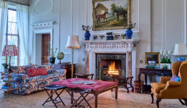Explore art and objects chosen by the designer who created the ideal Irish country house