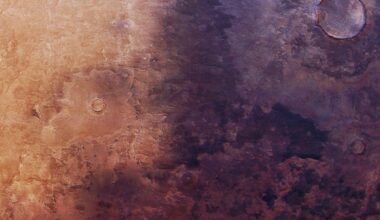 Scientists Puzzled by Huge Shadowy Blight Spreading Across Surface of Mars