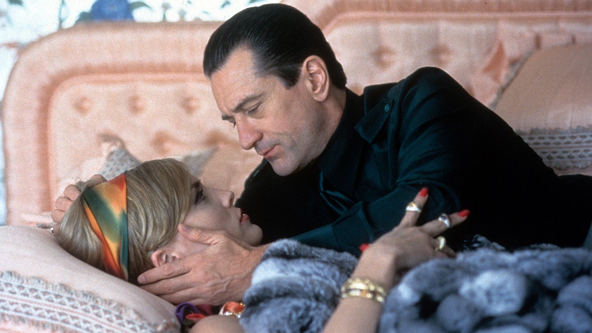 Sharon Stone and Robert De Niro in a scene from the 1995 movie, "Casino."