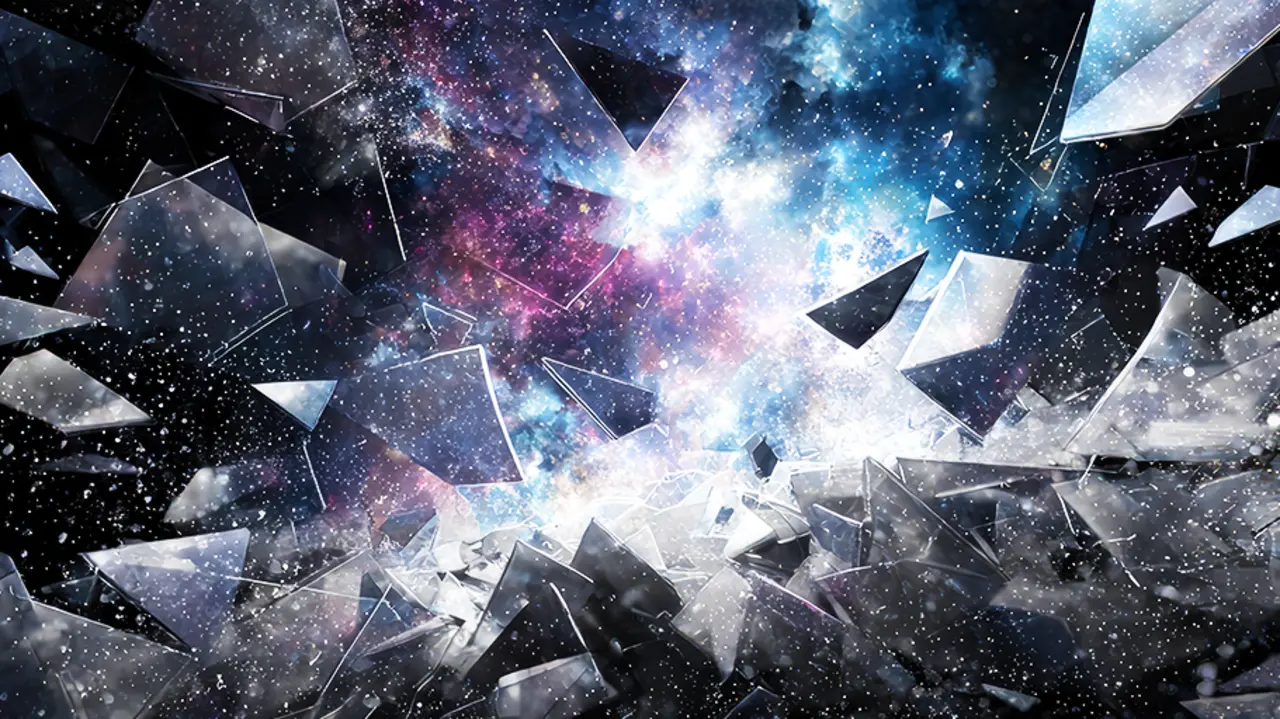 Shattering Einstein’s block universe rescues the flow of time